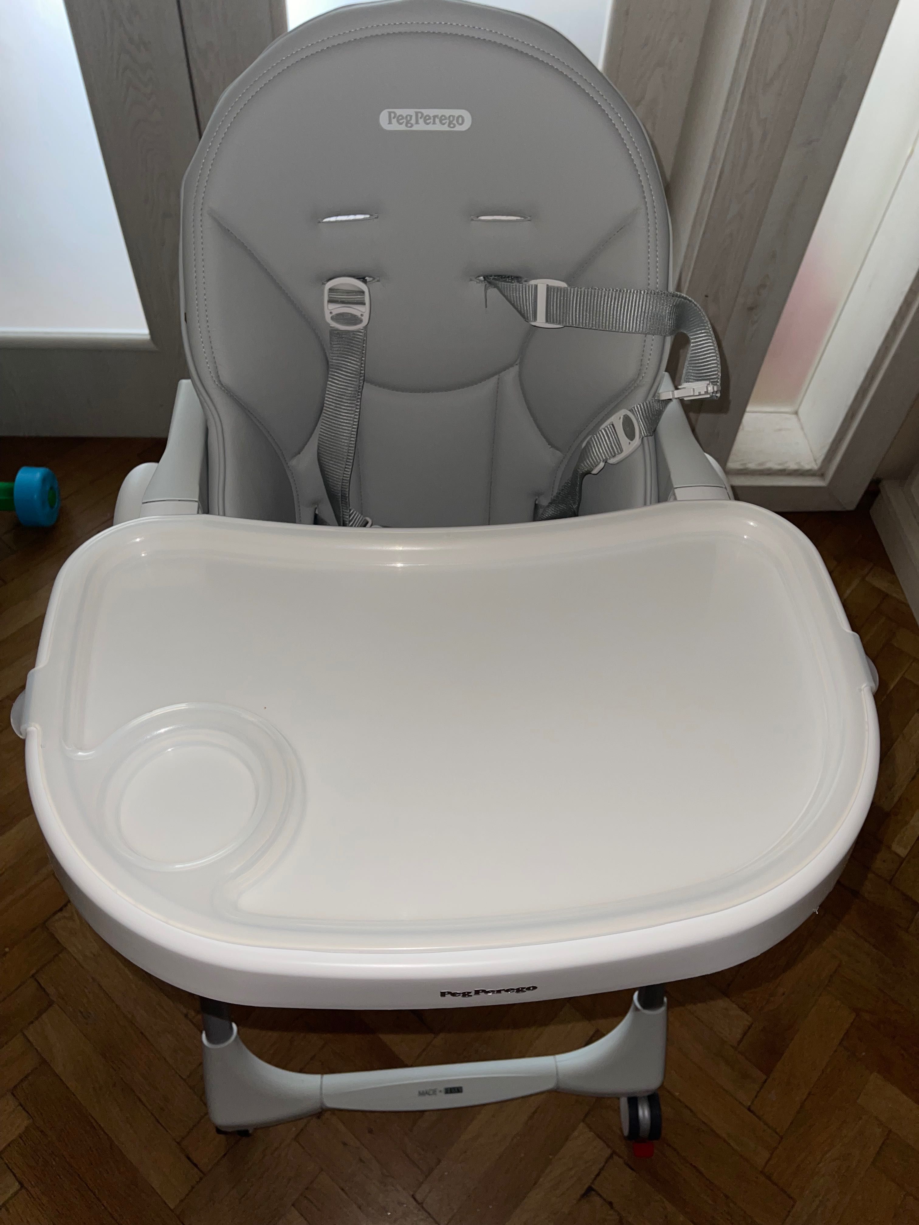 Peg Perego Столче за хранене-шезлонг Prima Pappa Follow Me Ice