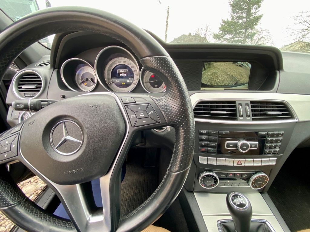 Mercedes c220 W204 2013