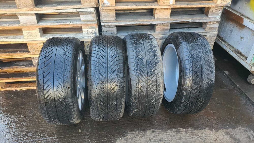 Jante BMW X5 originale aliaj magneziu R 19 cu anvelope de iarna