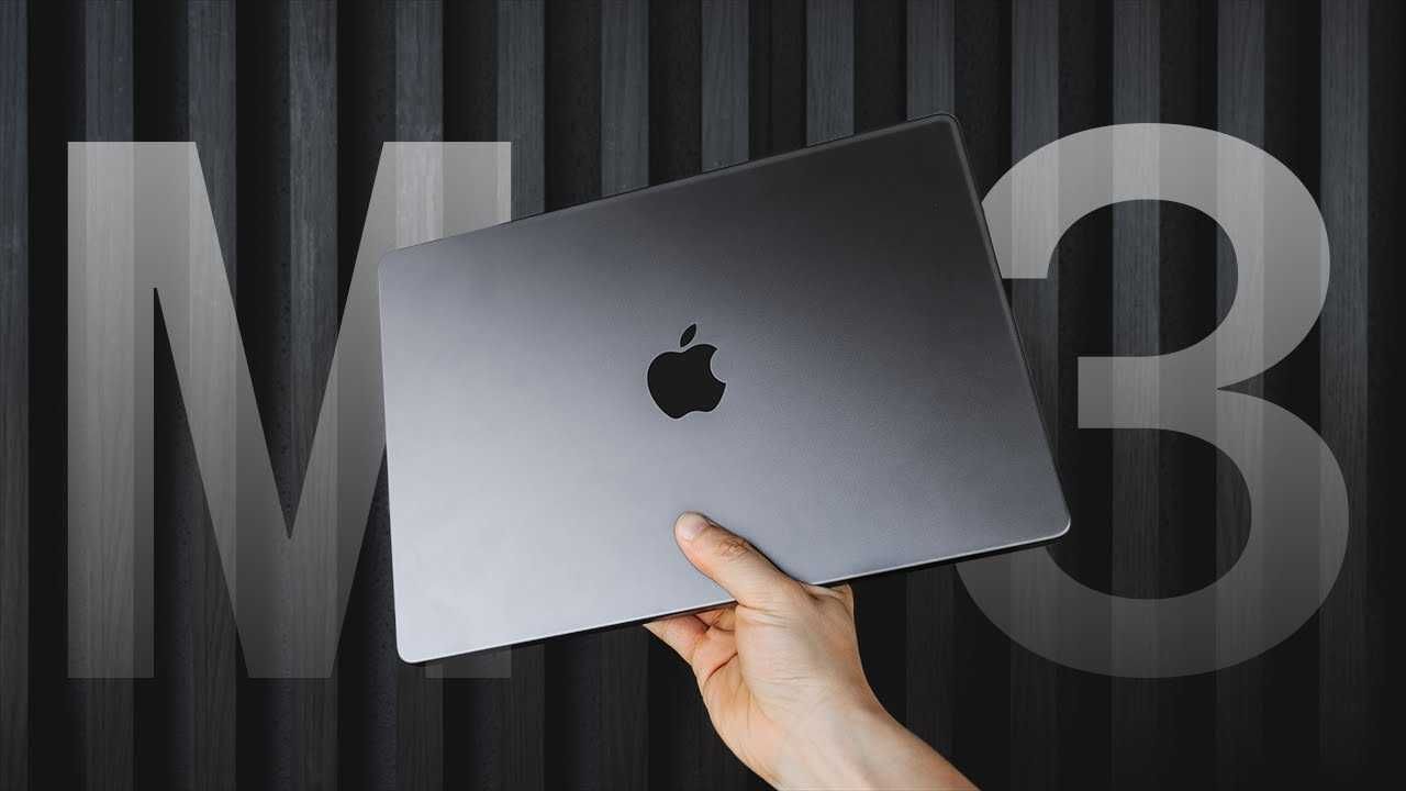 MacBook Pro 2023 – 16" / M3 Max / 36GB / 1TB SSD