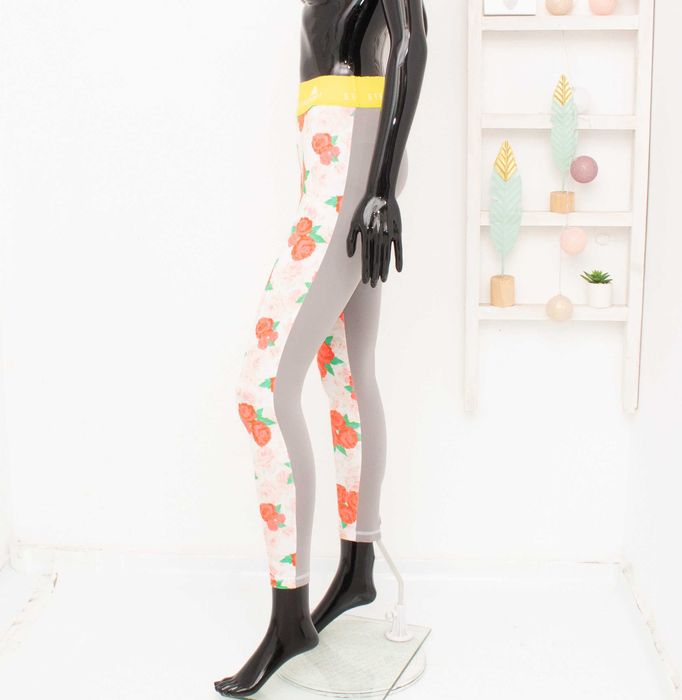 Adidas Stella McCartney оригинален дамски клин рози висока талия XS