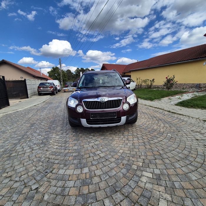 Skoda Yetti ,diesel ,4x4 ,bixenon,140 CP,euro 5,Garantie,Germania,2011