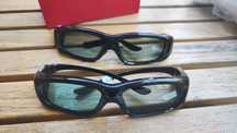 Philips PTA508 Active 3D Glasses Original Authentic