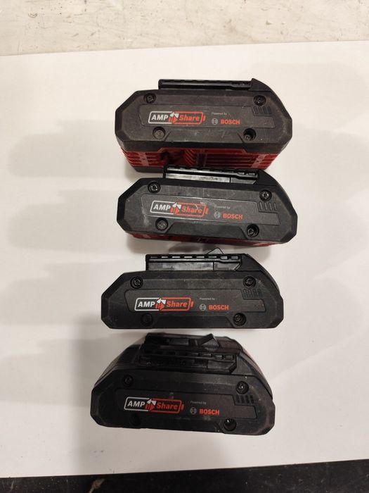 Топ батерии Бош 4 амперачаса Bosch GBA 18V 4.0Ah Pro Core AMP Share