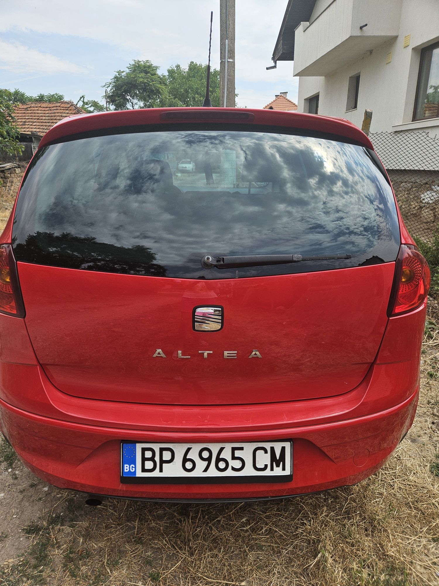 Автомобил Seat Altea