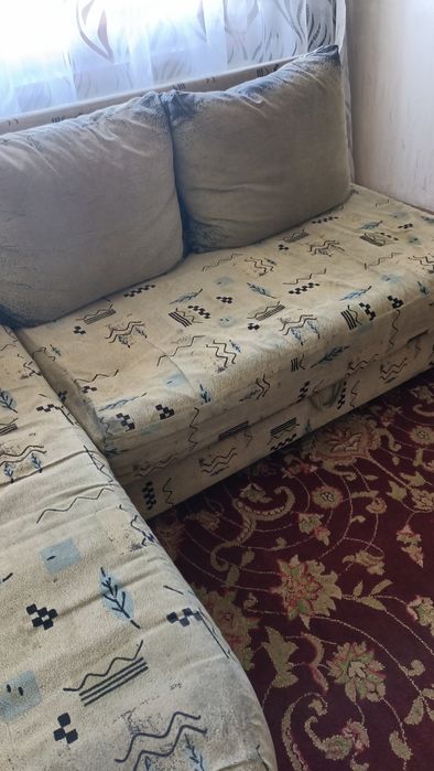 Продам мини углок и кресло-кровать