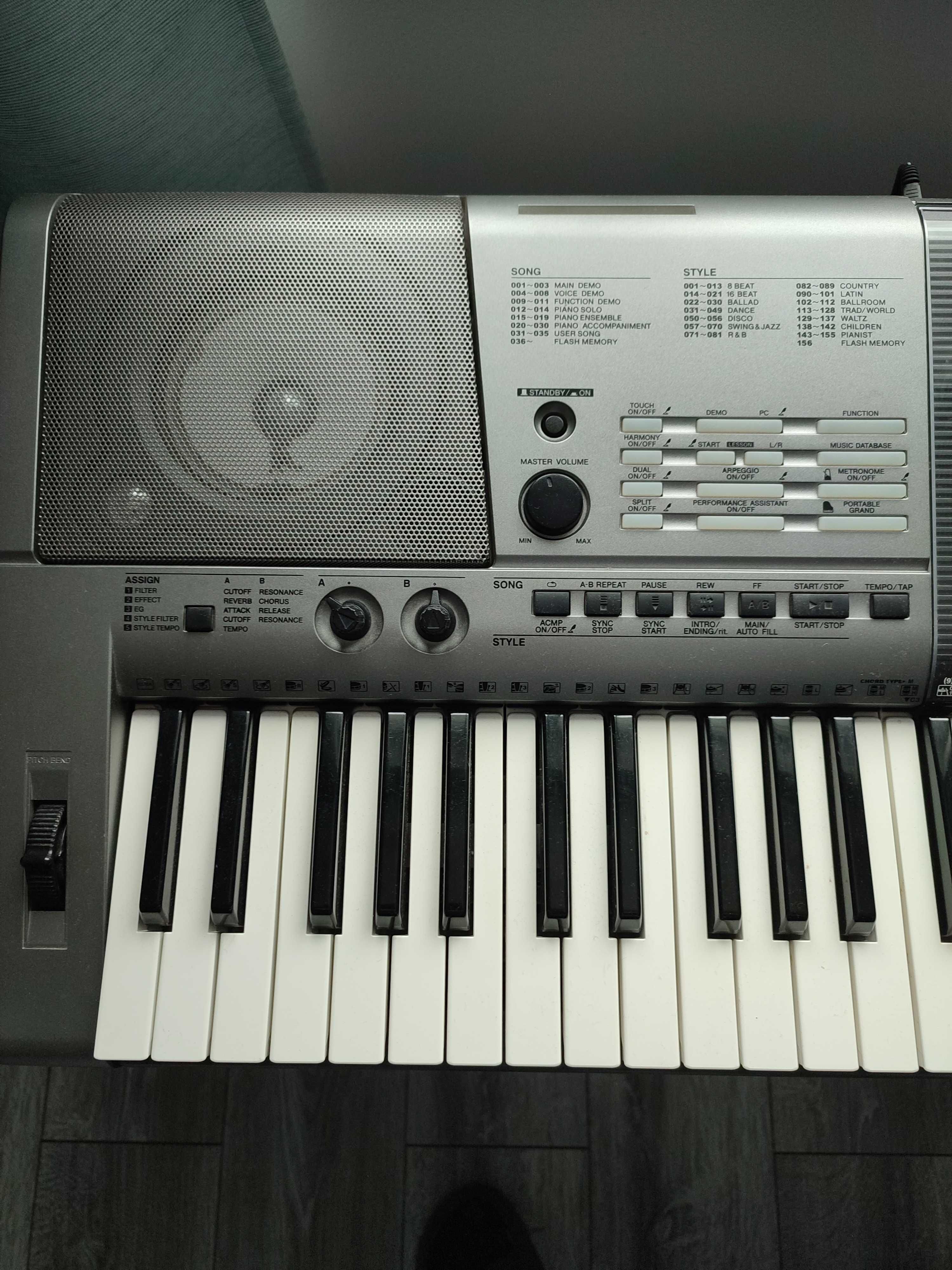 Клавир Yamaha YPT 400