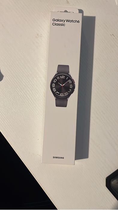 Samsung Galaxy watch 6 classic