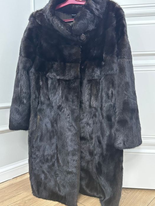 Шуба натуральная норковая