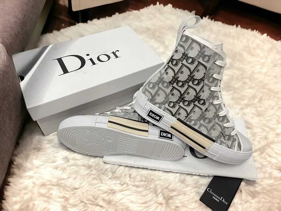 Adidasi Dior B 23 High / Tenesi Unisex