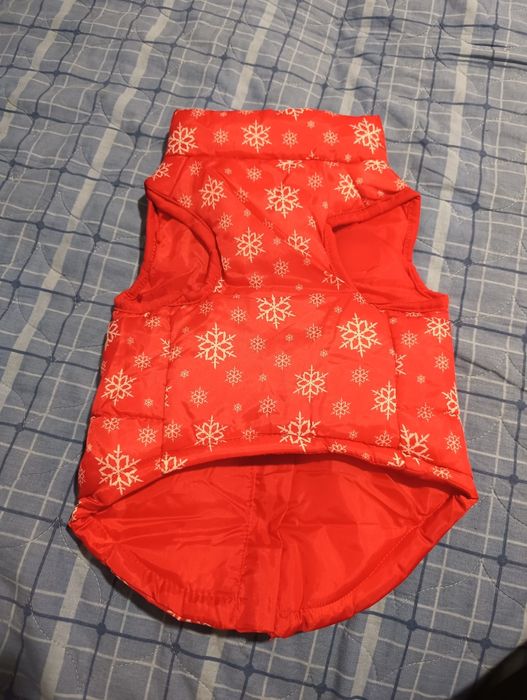 Кучешко якенце на снежинки