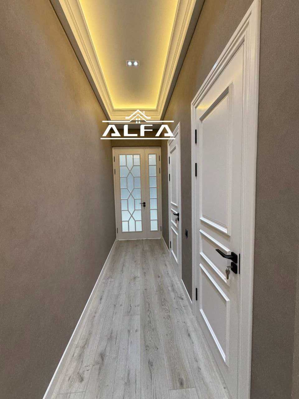 3 xonali 100m² 1-qavat.
