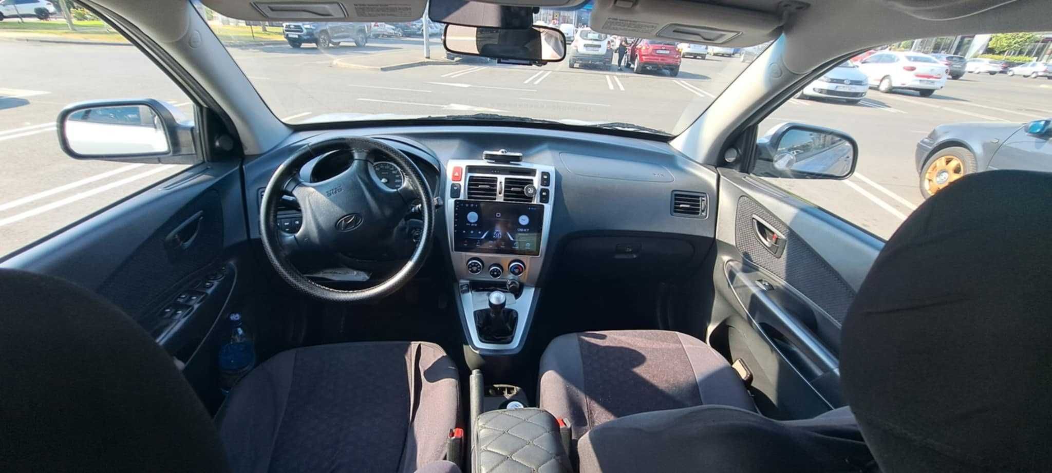 Hyundai Tucson Benzina+GPL