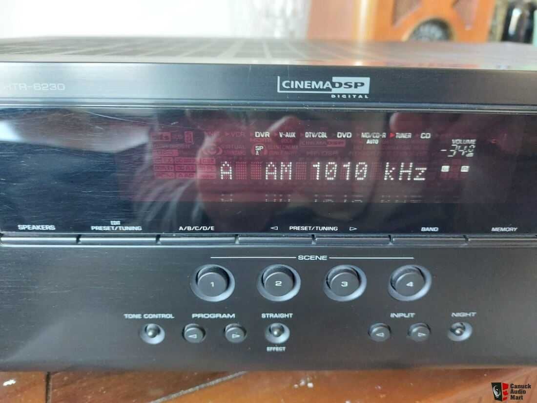 Ресийвър YAMAHA HTR-6230
