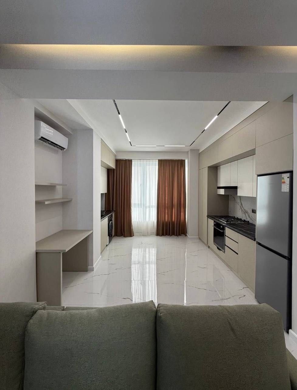 Prestige Gardens Продается 2 комнатная квартира ремонт Ш.Руставели