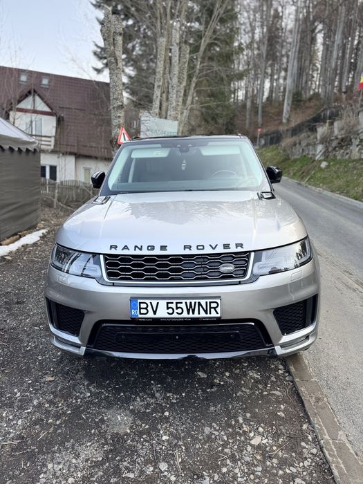 Range Rover Sport P400e plug-in 404cp