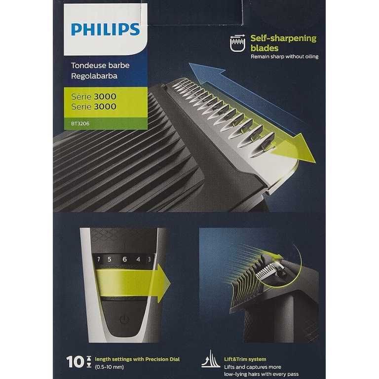 Tример за брада Philips Beardtrimmer серия 3000