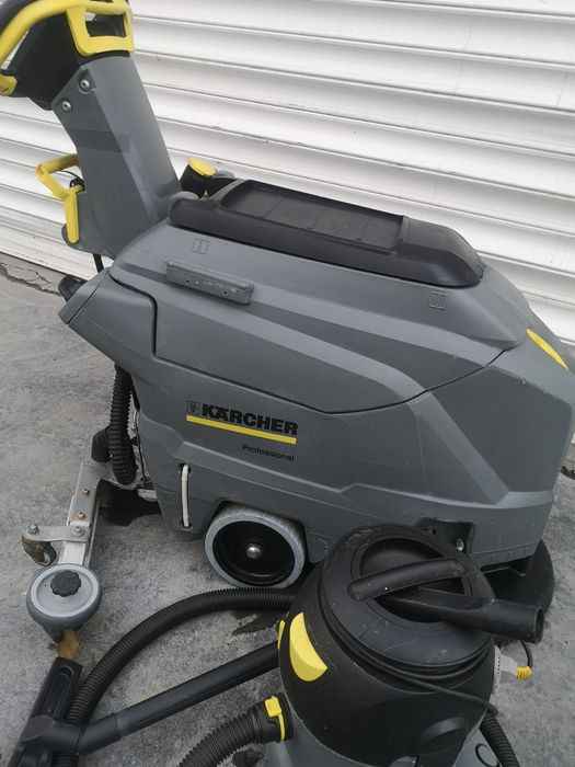 Karcher BD43-26C Bp 24v Подопочистваща Машина  Вс. Настилки Като нова
