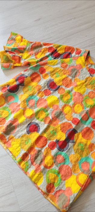 Bluza dama impecabila multicolora bumbac