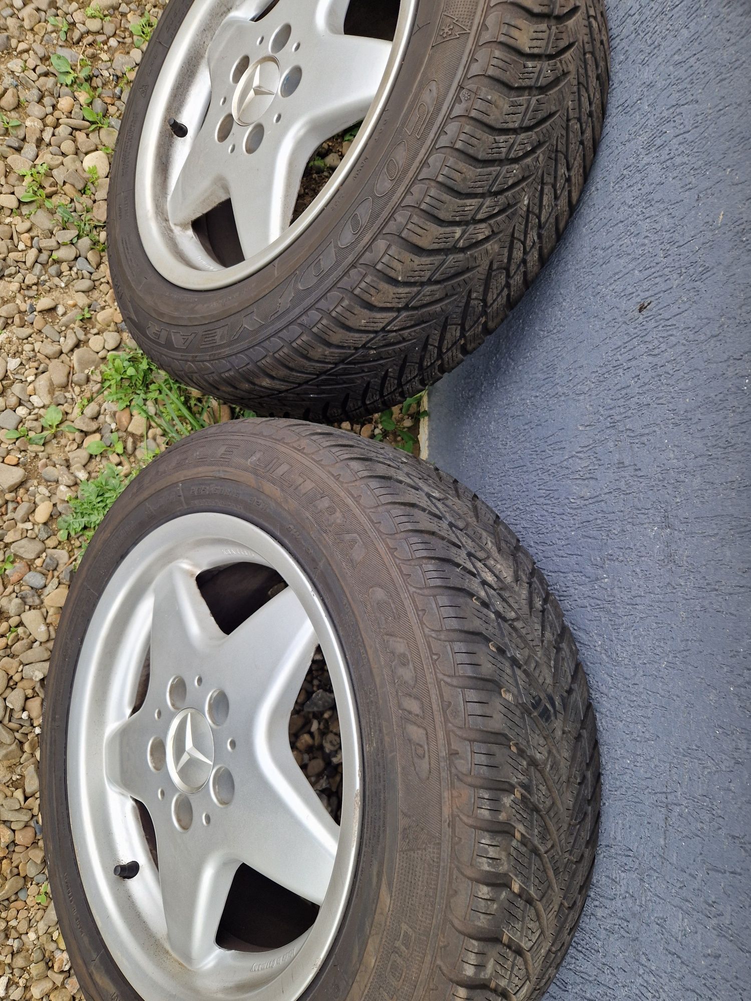 Jante roti 5x112 r16 mercedes vito c class e class a class clk vw