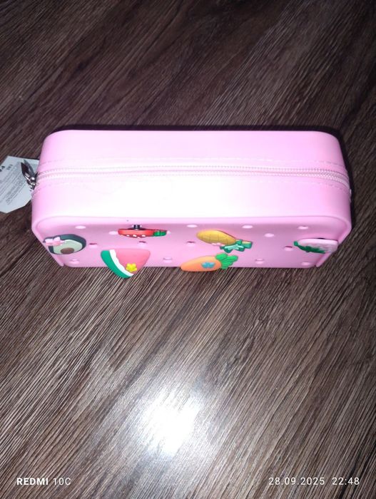 Силиконовый пенал для девочек