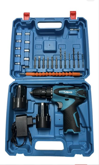 Дрель-Шуруповерт Tasko