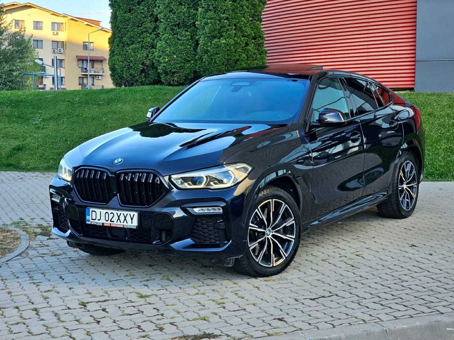 Vand/Schimb/X6-2021-4.0i-125mii km-Panoramic/55000€
