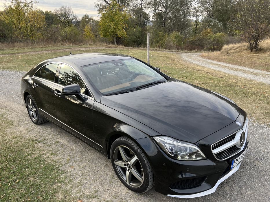 Mercedes CLS 350 w218 4 matic airmatic euro 6