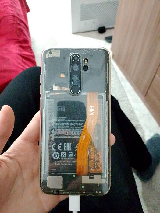 Redmi Note 8 Pro, Samsung A04, Hoco GM21 беспроводная мышь