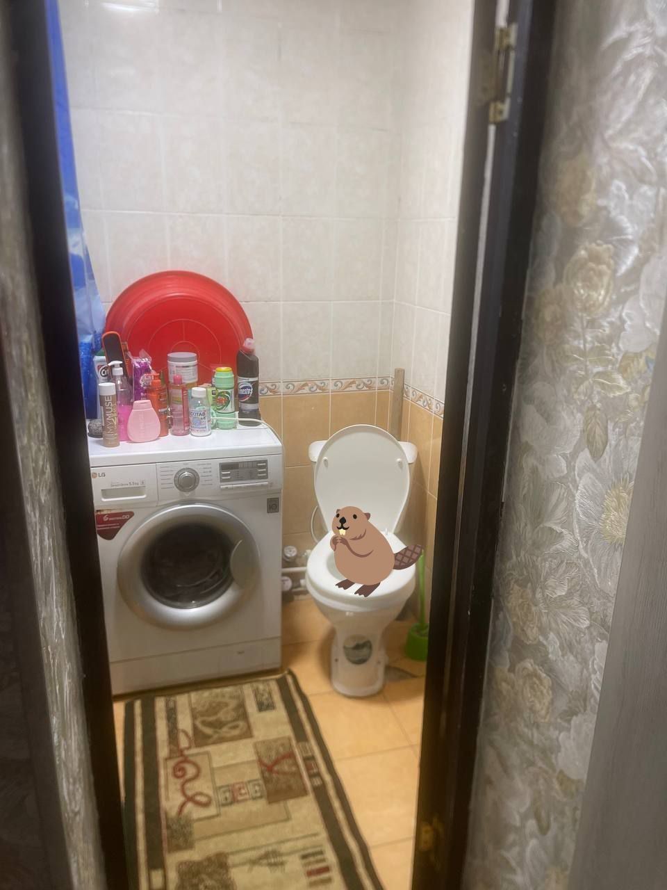 1 комн. квартира, 25 м². Сергели, Спутник 4 (Йулдош 4). Метро "Turon"