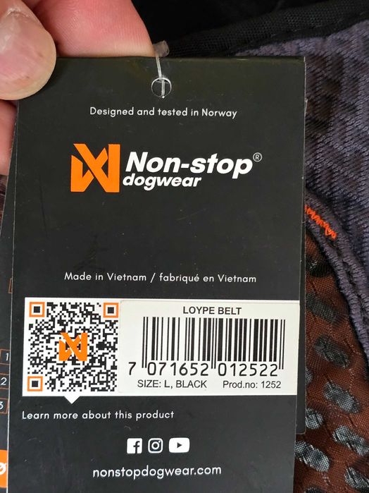 Centura animale Non-stop Original Suedia / OFERTA