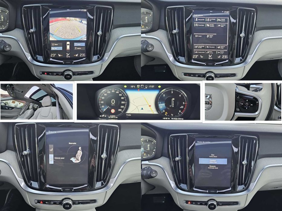 Volvo V60 INSCRIPTION 2.0d 190cp 2019 Trapa Keyless TOP