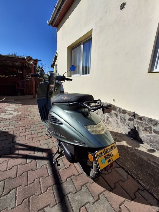 Scooter Zundapp Bella 50