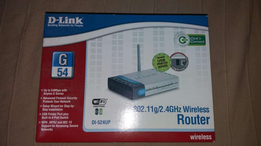 Router D-Link DI-524UP