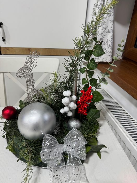 Ornamente de Crăciun realizate manual