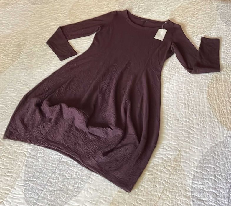 rochie din lana fina, mar 40, nou cu eticheta