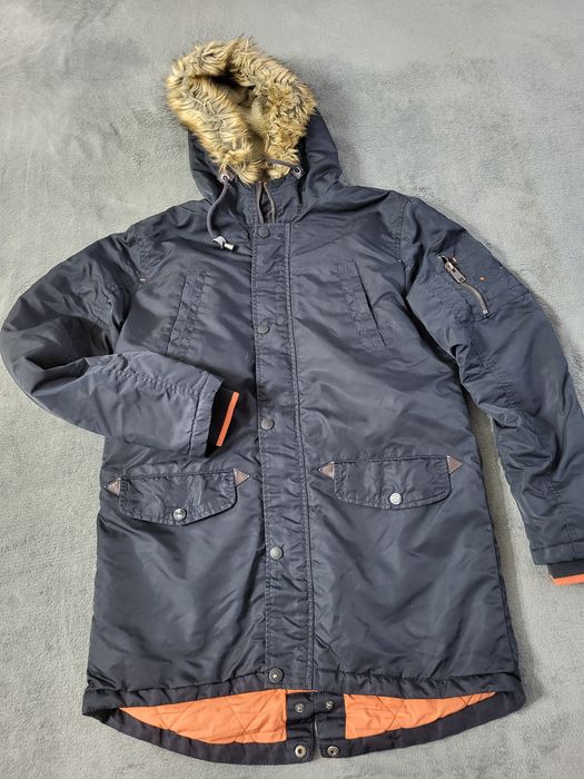 Мъжко зимно яке  Wrangler и Staff