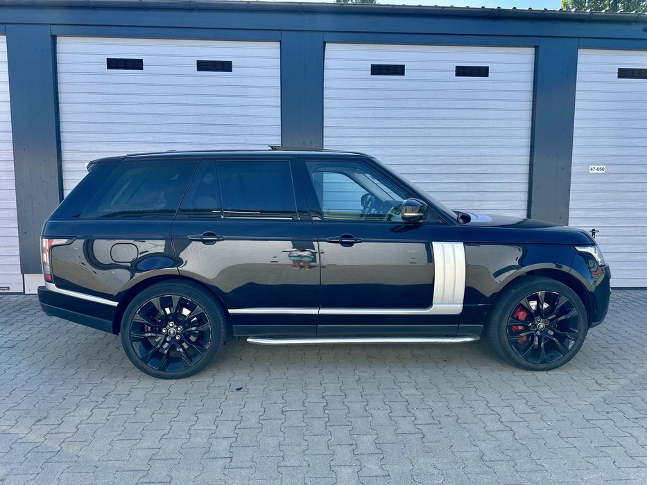 Range Rover Vogue Autobiography 3.0 tdi Panorama Navi 2014