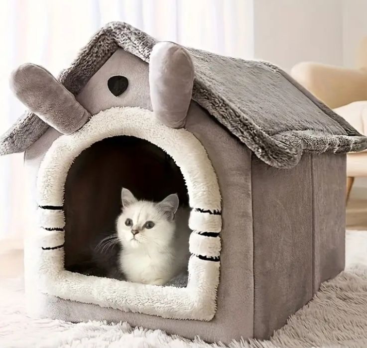 Домик новый для кошки, котят, собачки