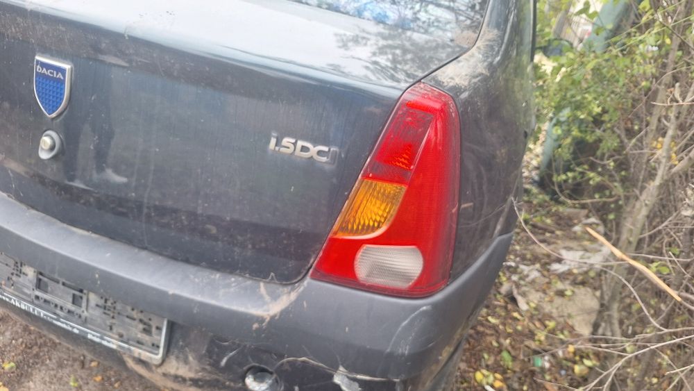Bara fata spate punte Dacia logan 1.5 dci interior textil