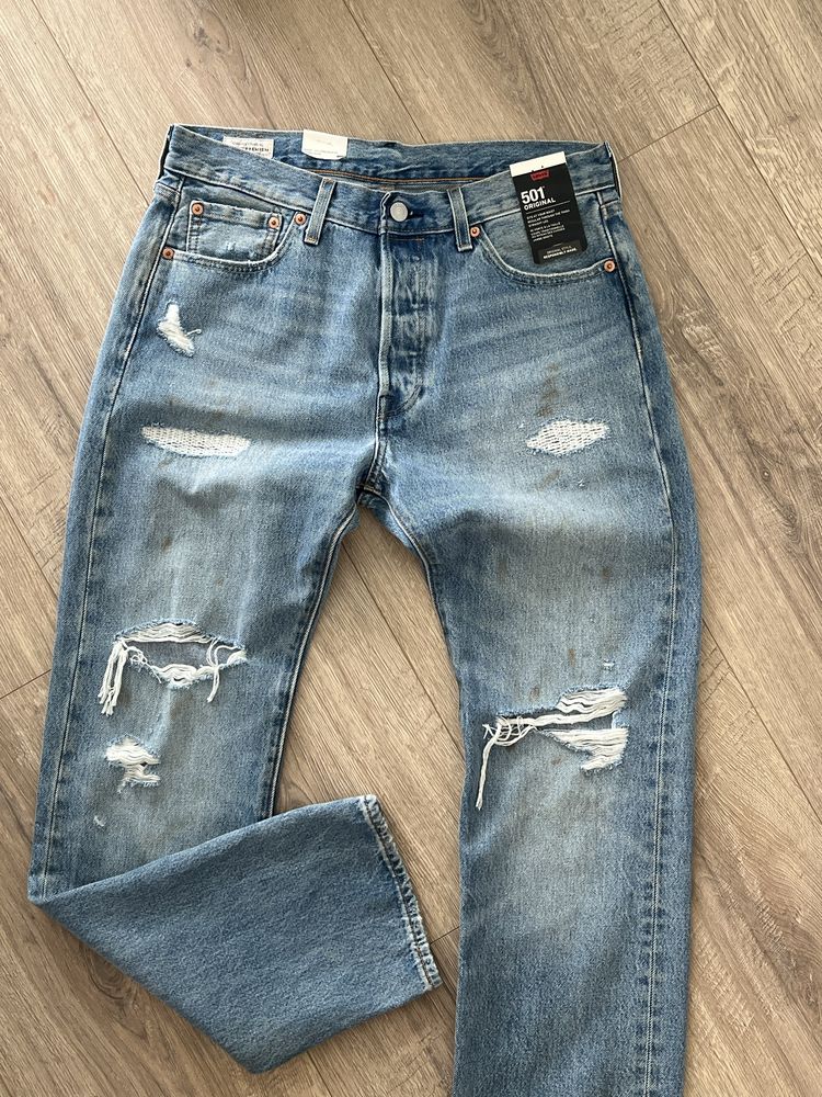Levi’s 501 Premium : Нови размер 30 / Оригинал