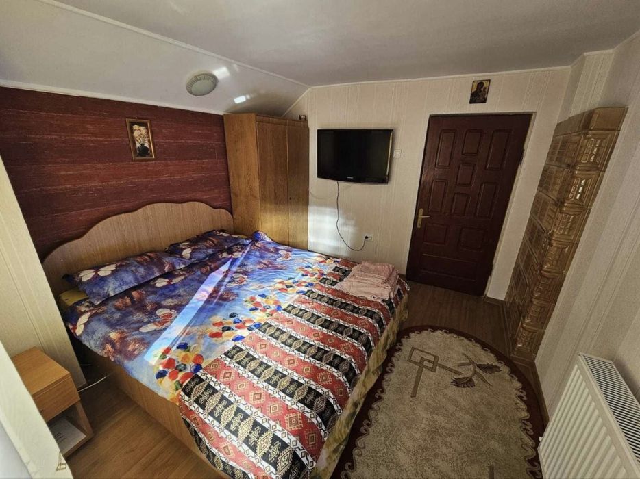 Vila Ursul vesel, situată în Bran (Brasov)