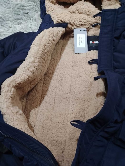 Парка на  11-12 лет бренд" Benitto люкс касество
