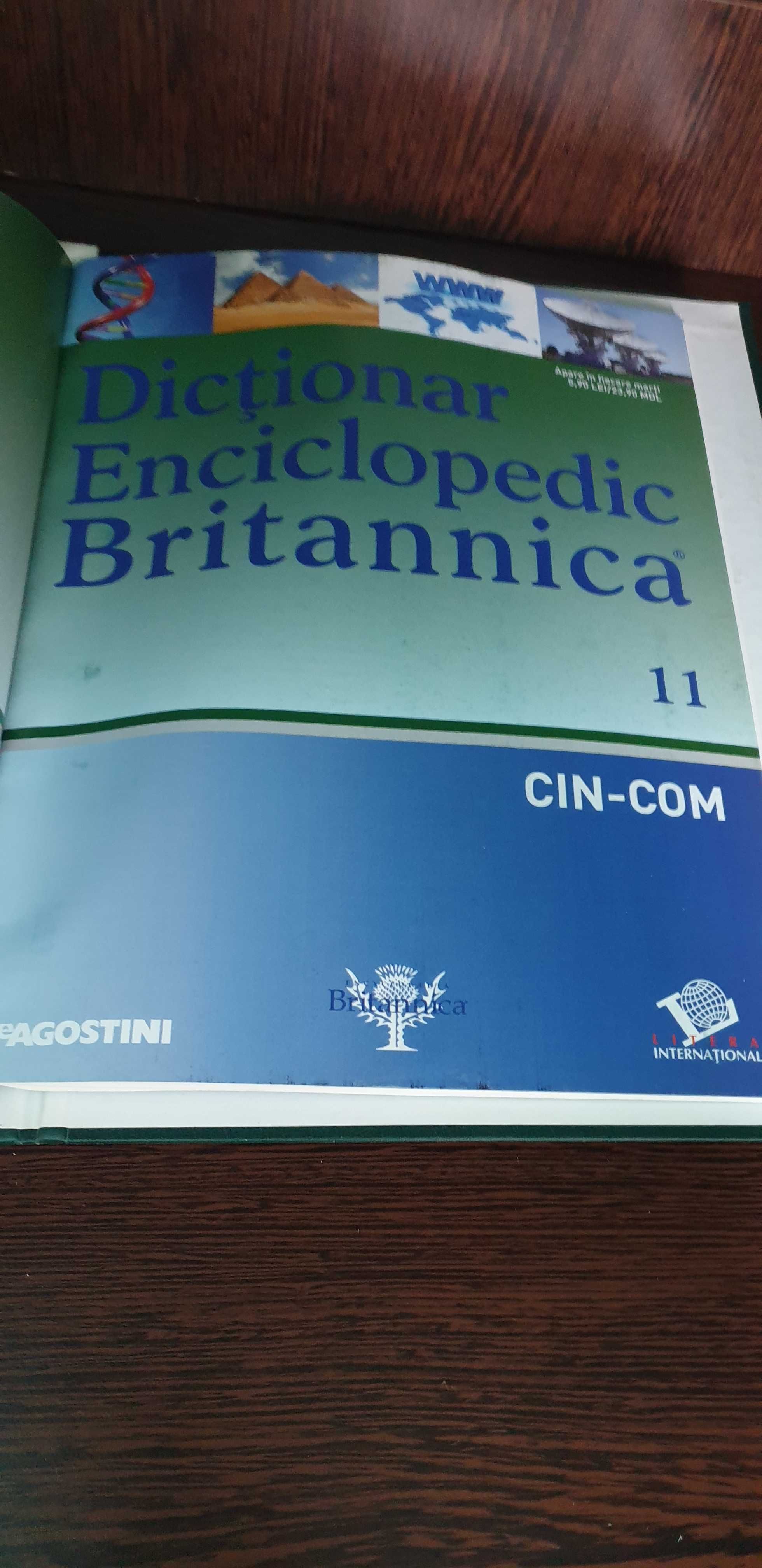 Colectia Dictionar Enciclopedic Britanica