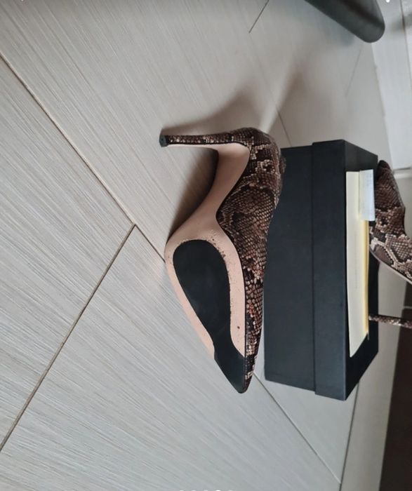 Pantofi stilero piele naturala