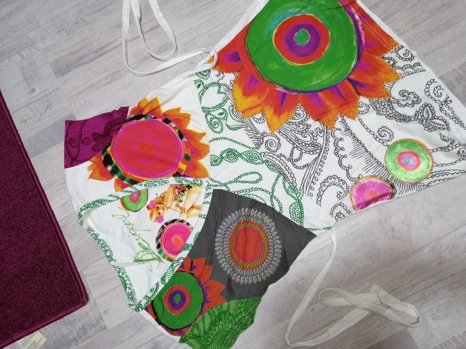 Desigual fusta și bluza transport gratuit S M L