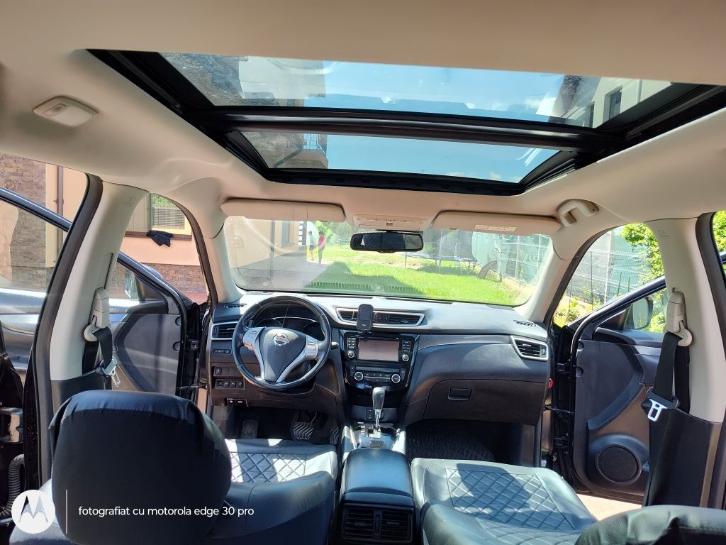 Nissan x-trail 2015