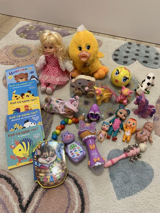 Лотове запазени образователни играчки