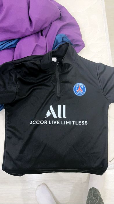 PSG тренировочная кофта