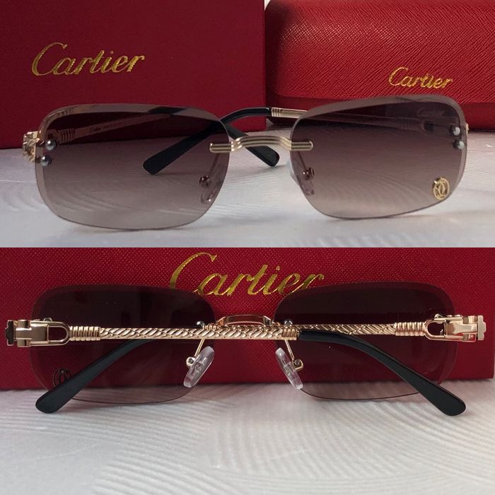 Mъжки Дамски слънчеви очила овални елипса 4 цвята